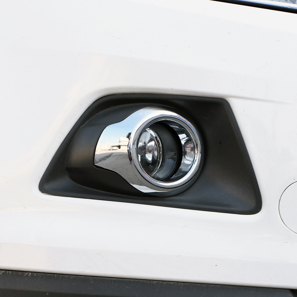 Set 2 Miếng Dán Trang Trí Đèn Pha Xe Hơi Ford Ecosport 2013-2017