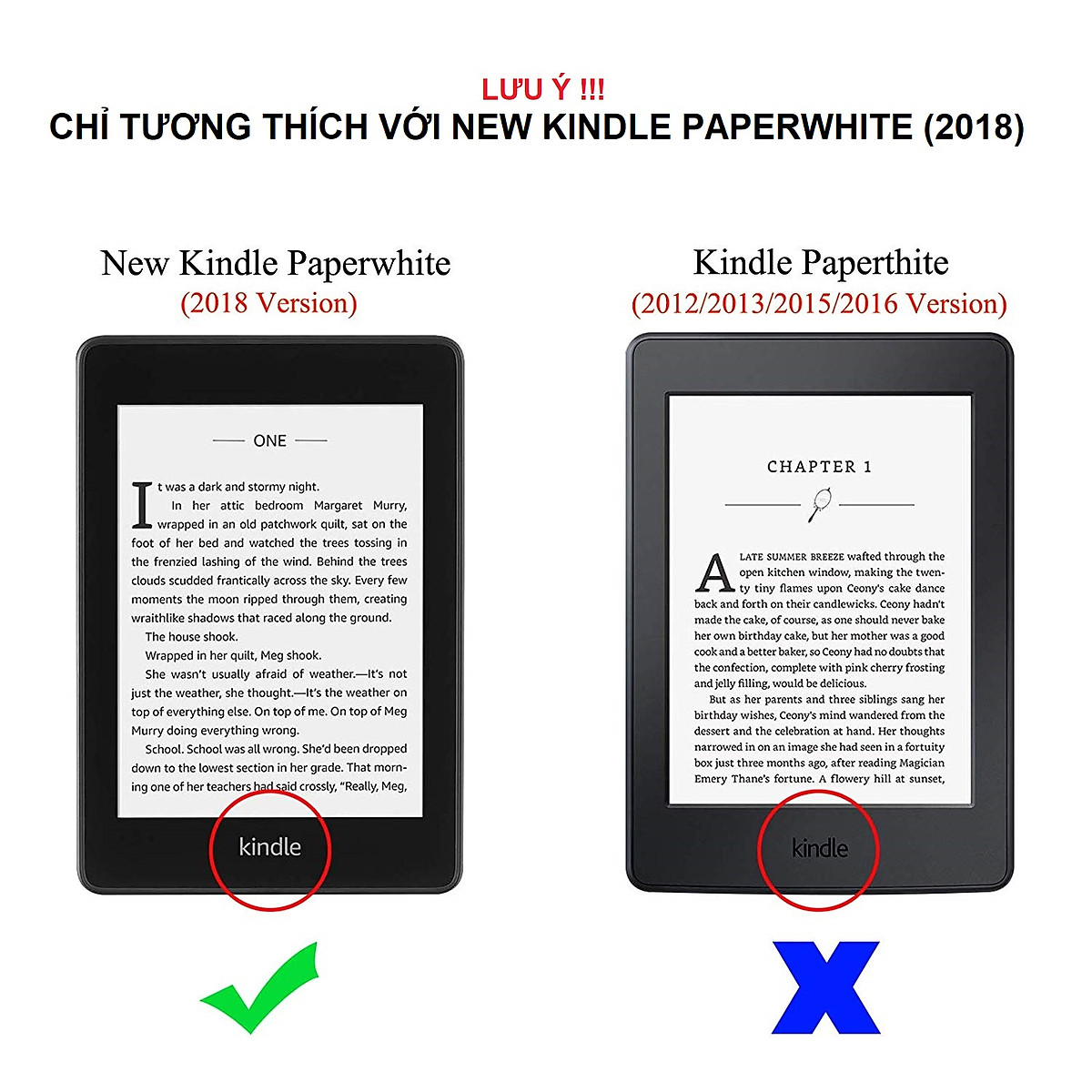 Sales Bao Da Case Cover Cho Máy Đọc Sách Kindle Paperwhite Gen 4 10th 2018 Hàng Chính Hãng Meliya accessories