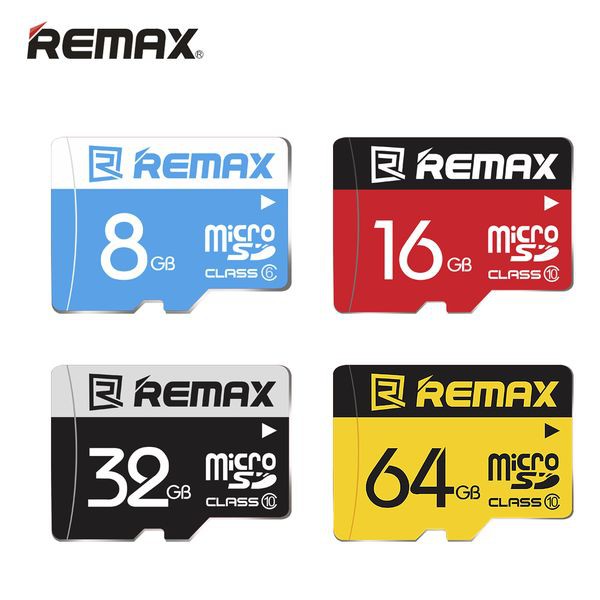 Thẻ Nhớ Remax 8G - 16G - 32G - 64G chính hãng