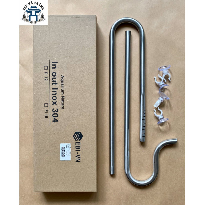 In Out Inox EBI Fi 12 - Phụ Kiện Máy Lọc Bể Cá Cảnh