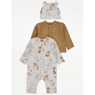 Bộ nỉ HM Auth size 12/18