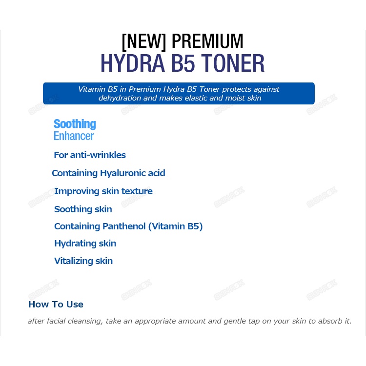 Toner A.H.C Premium EX Hydra B5 140ml