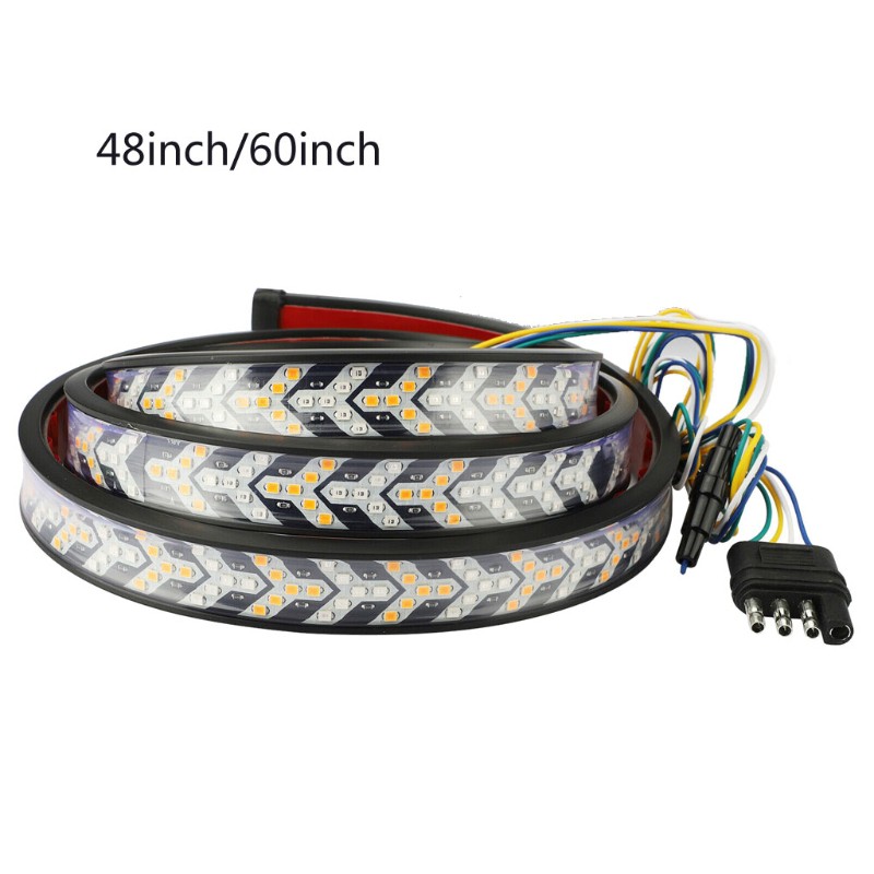 Dải Đèn Led 60 &quot;528-Led Gắn Đuôi Xe Tải Thiết Kế Chuyên Dụng
