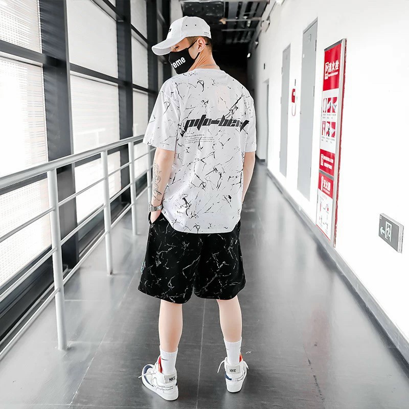 Bộ Hè Nam in 3D 2 Mặt Hàng Đẹp BB63 .. | BigBuy360 - bigbuy360.vn