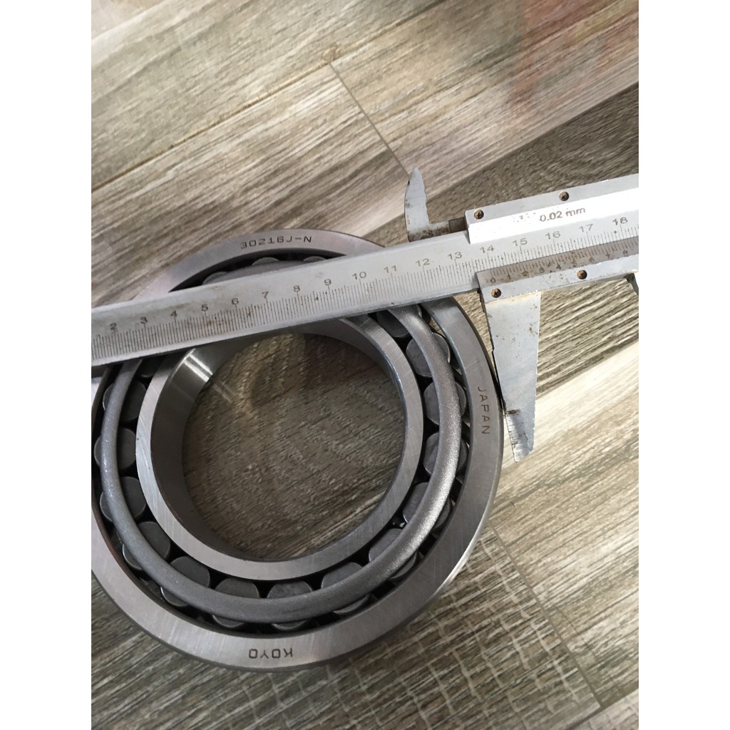 Sản phẩm gia đình làm: Bi 30216JR 80/140/22 Kô yô tiêu chuẩn quốc tế