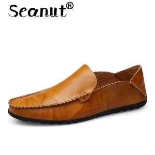 Giày lười da thời trang dành cho nam size 38-46