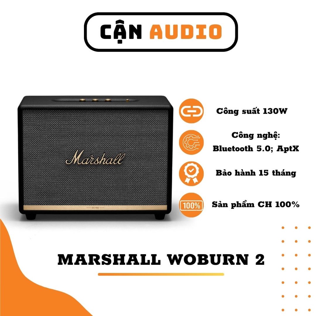 Loa Bluetooth Marshall Woburn 2  - Cận Audio