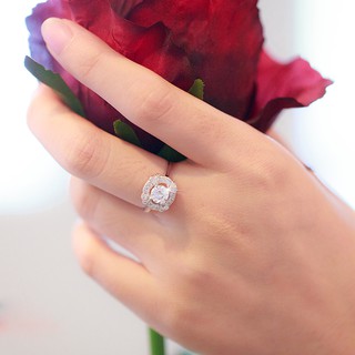 Nhẫn Bạc Nữ E04NHU000011