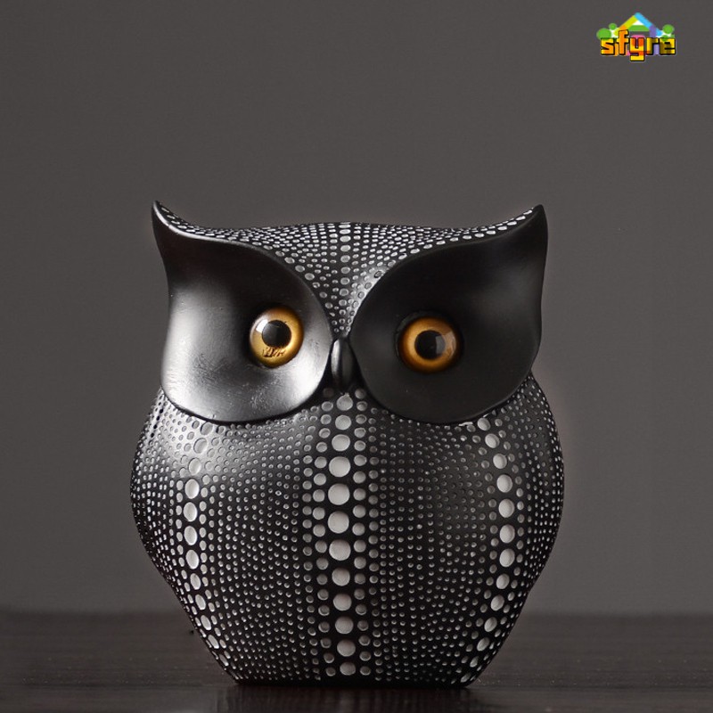Tượng Cú Mèo Trang Trí Nội Thất | BigBuy360 - bigbuy360.vn