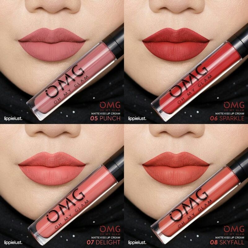 (Hàng Mới Về) Son Kem Lì Lên Màu Chuẩn Đẹp Oh My Glam 3.5g | BigBuy360 - bigbuy360.vn