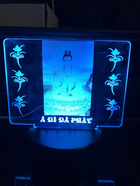 Đèn led 3d theo yêu cầu tiện lợi xe hơi, laptop, phòng ngủ ...