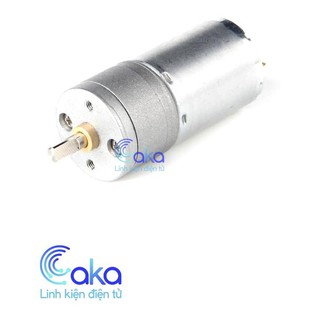 Động Cơ Giảm Tốc DC JGA25-370