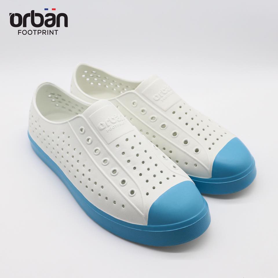 Giày nhựa đi mưa chất liệu nhựa eva- chính hãng urban footpritn