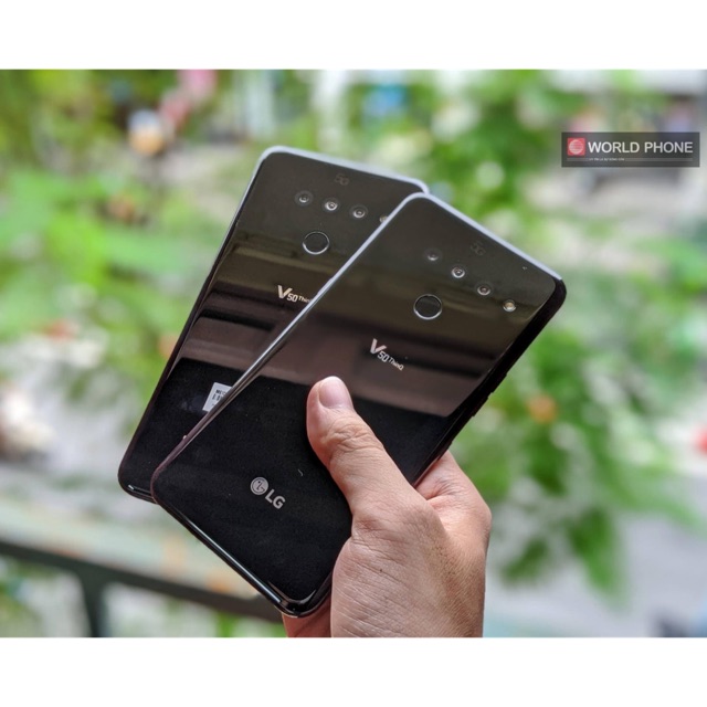Điện thoại LG V50 ThinQ 5G Mỹ đẹp 99,9% như mới,Ram 6 Rom 128 3 cam, nguyên bản còn áp suất chống nước