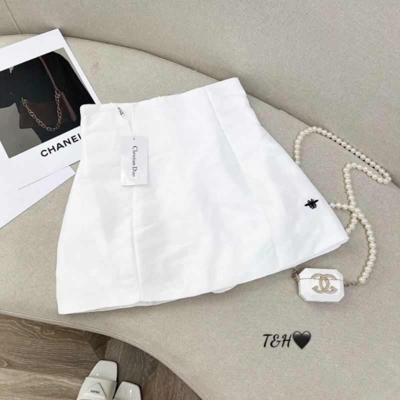 Chân váy tapta thêu ong hàng QCL1