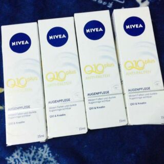 Kem dưỡng da quanh vùng măt Nivea Q10 ĐỨC