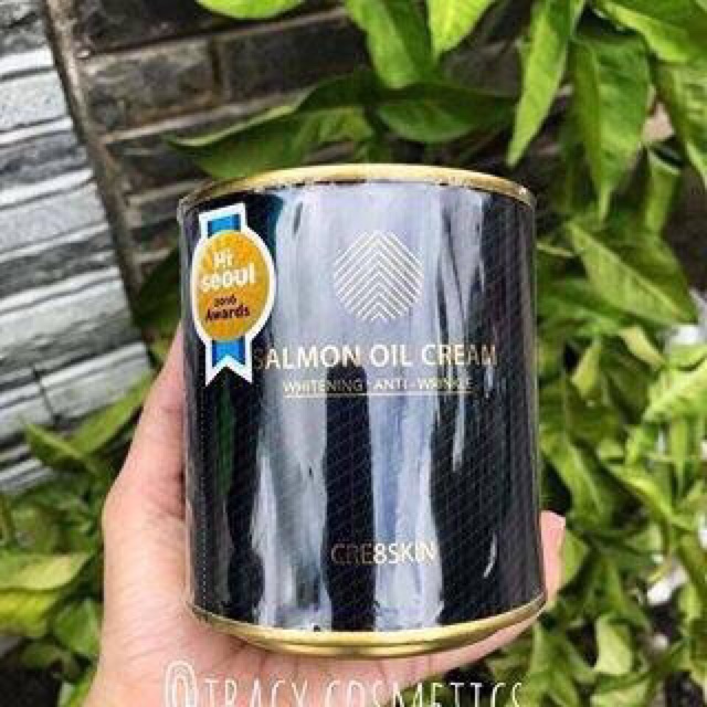 Kem Dưỡng Trắng mịn Da Cá Hồi