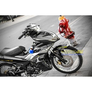 Tem trùm ex 150 cá mập xám