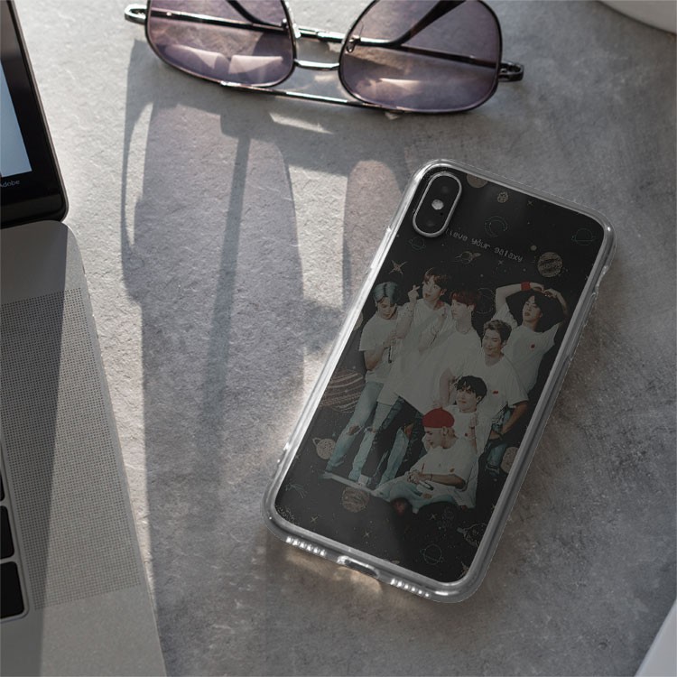Ốp lưng iphone silicon Idol KPOP BTS I do belive your galaxy BLUBTS0178