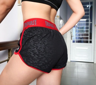 Quần đùi tập 2 lớp