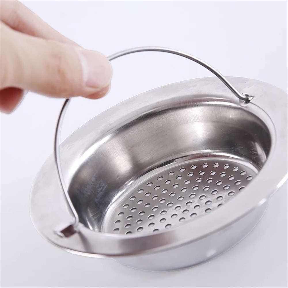 Lưới Lọc Rác Bồn Rửa Chén Bằng Thép Không Gỉ