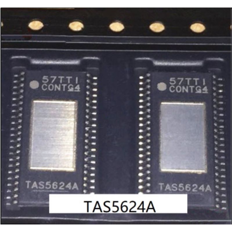TAS5624 TAS5624A IC Khuếch Đại Công Suất Class D