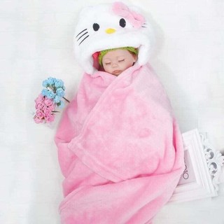 Sỉ 35k Khăn ủ hình thú cho bé