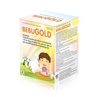 Cốm vi sinh Bebugold hộp 15 gói