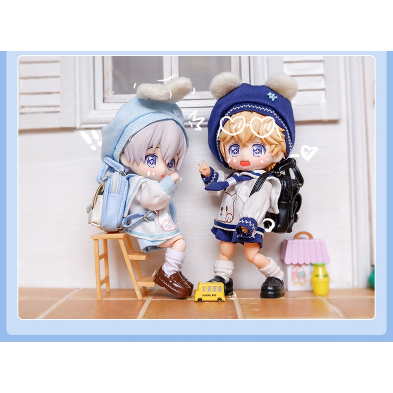 Mô Hình Nhân Vật Ymyobitsu11 1/12 BJD BODY9 OB11 Độc Đáo Sống Động