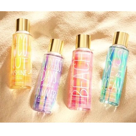 Xịt Dưỡng Thể Body Mist Victoria’s Secret Coconut Sunshine ✰Ɓắp