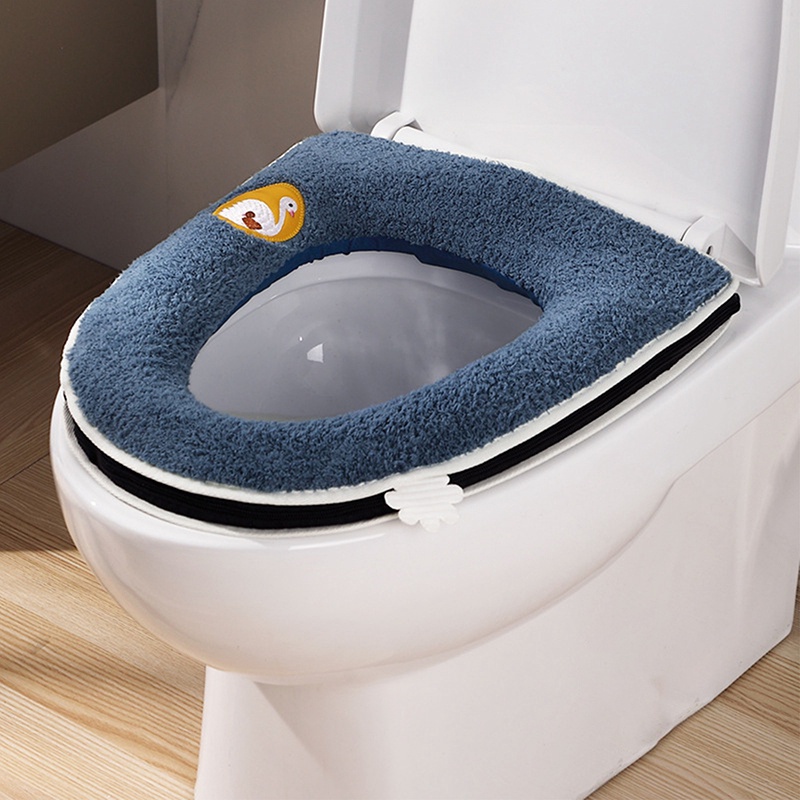 Đệm Lót Bồn Cầu Mềm Mại Giữ Ấm Tiện Dụng