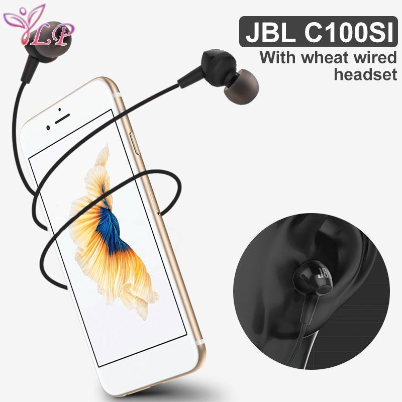 Tai nghe có dây JBL c100si