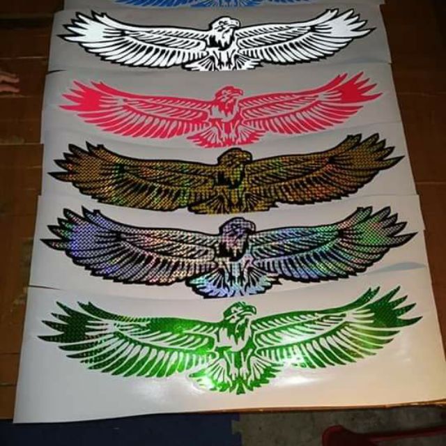 Tem đại bàng phản quang