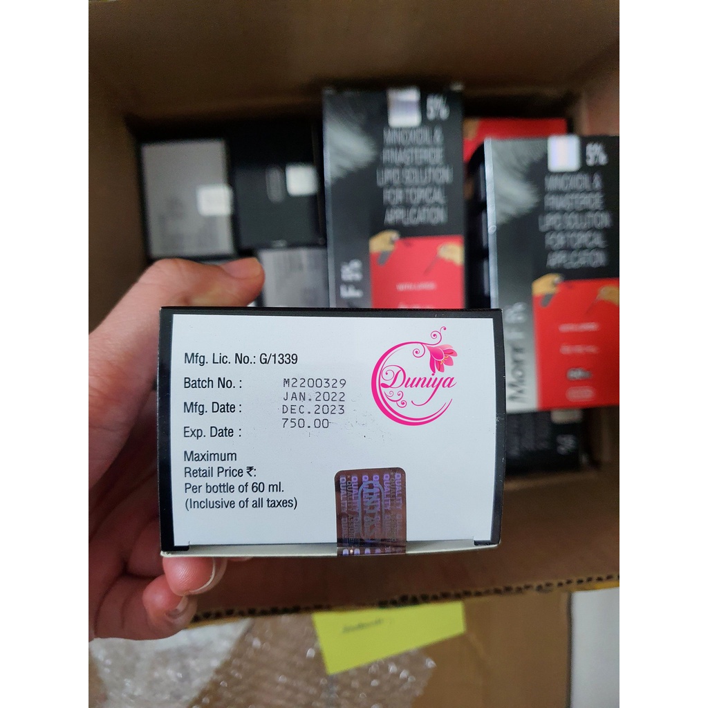 Serum Mọc Tóc - Minoxidil & Finasteride 5% - Morr F 5% F5