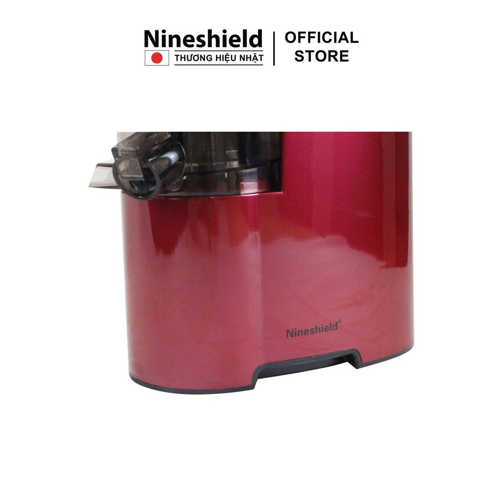 Máy ép chậm Nineshield FB-F8S - Máy ép trái cây đa năng bảo toàn dinh dưỡng - Hàng chính hãng