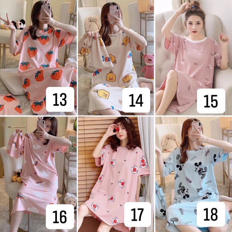 [Hàng ord] - Váy ngủ - Ảnh thật ở cuối (NOTE TÊN FB ĐỂ TRẢ ĐÚNG MẪU) | BigBuy360 - bigbuy360.vn