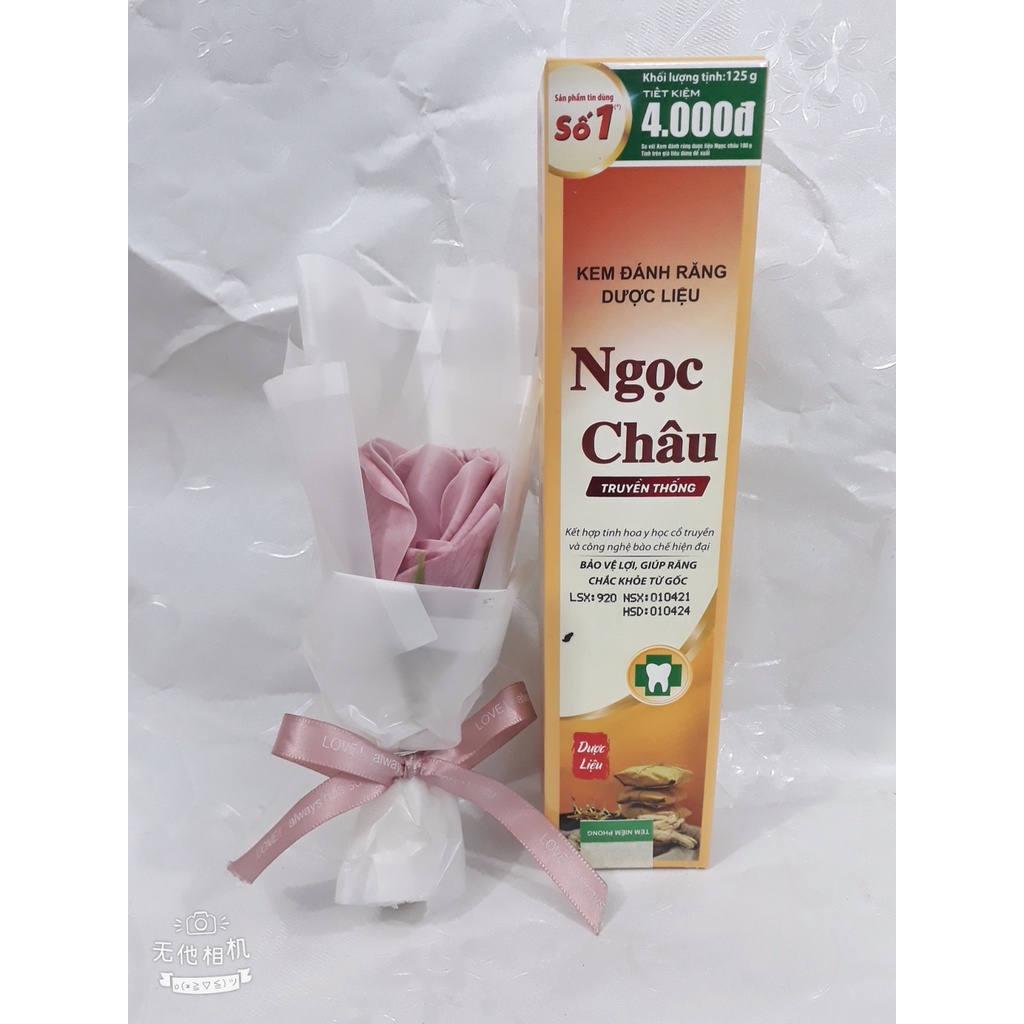 Kem đánh răng ngọc châu, giúp ngăn ngừa viêm lợi, nhiệt miệng, thanh nhiệt - ảnh sản phẩm 4