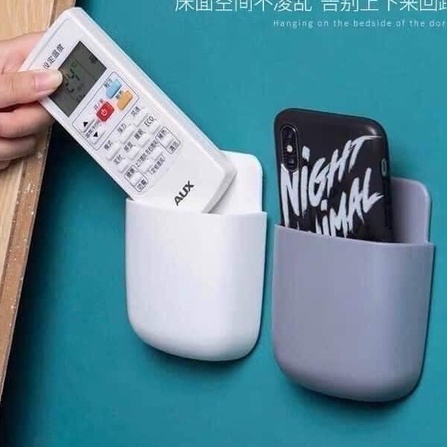 Ống cắm điều khiển, điện thoại dán tường (11.5*9.5*3.5cm )