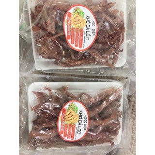 Khô cá lóc phi lê túi 500gr tẩm ướp vừa ăn