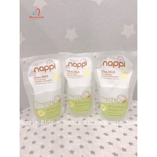 Nước Giặt Dầu Cọ Nappi Túi 700ml