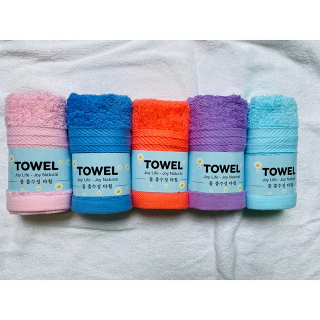 Khăn mặt G7 100% cotton