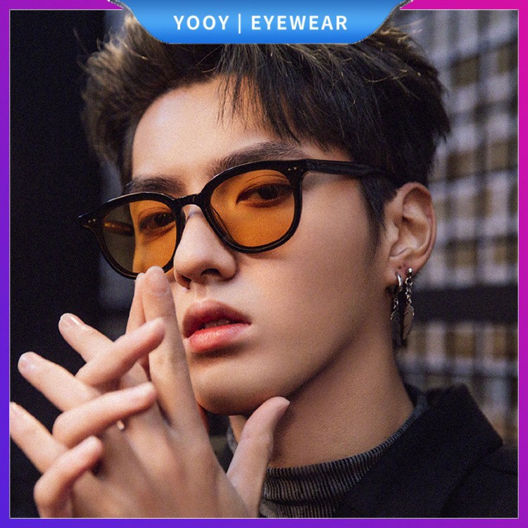 Kính Mát Thời Trang Phong Cách Hip Hop Cho Nam Và Nữ