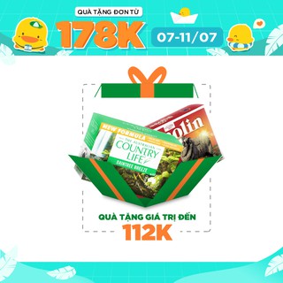Combo quà tặng chăm sóc cá nhân 2 món