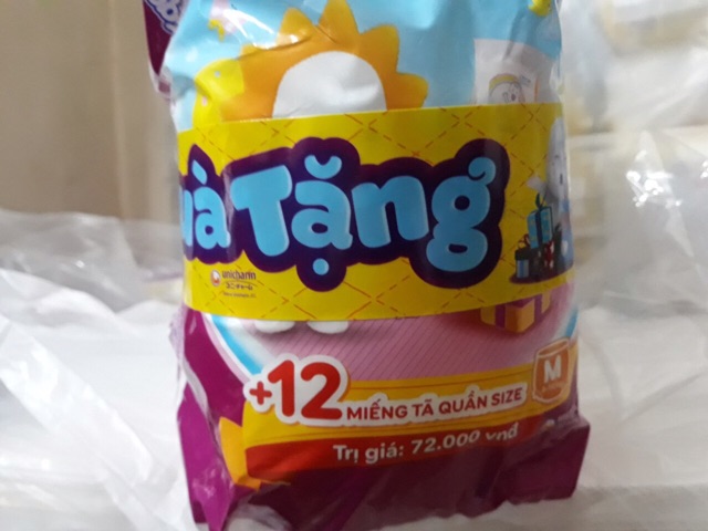 Tã quần Bobby size M86