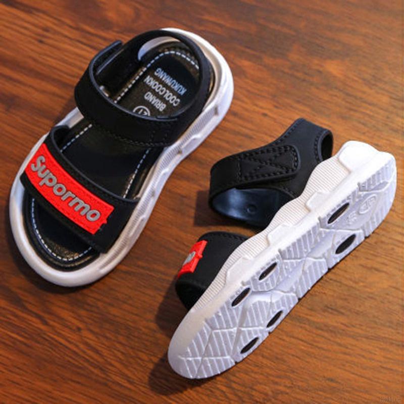 Sandal đế mềm phong cách Hàn Quốc thời trang mùa hè năng động cho bé trai