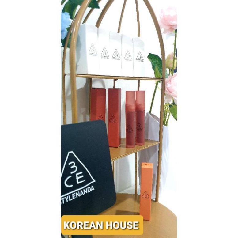 (Chính hãng) SON TINT LÌ 3CE BLUR WATER TINT_Hàng mới_Mở bán Tháng 3/2021 | BigBuy360 - bigbuy360.vn