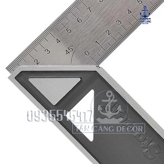 Thước Đo Vuông Cao Cấp Starrett 30 cm