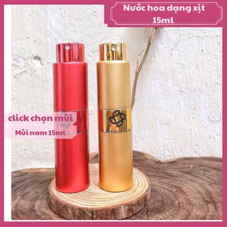 [BÒU PERFUME] NAM - Nước hoa xịt 15ml