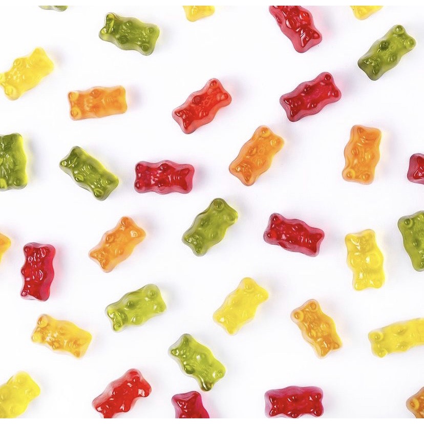 Kẹo dẻo Haribo nhiều loại - Gói 200gr