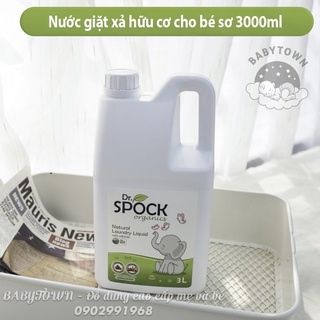 Nước giặt xả hữu cơ dr. spock oraganic cho bé từ 0m+ 800ml 3l - ảnh sản phẩm 2